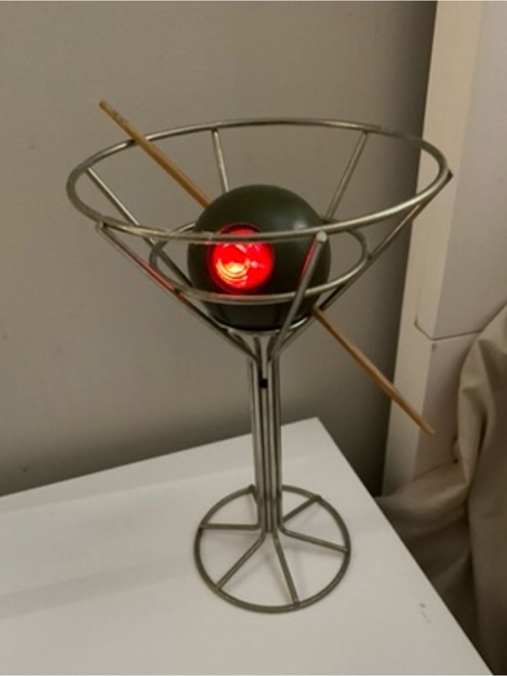 David Krys martini lamp
